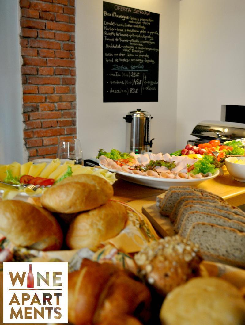 Wine Apartments คราคูฟ ภายนอก รูปภาพ