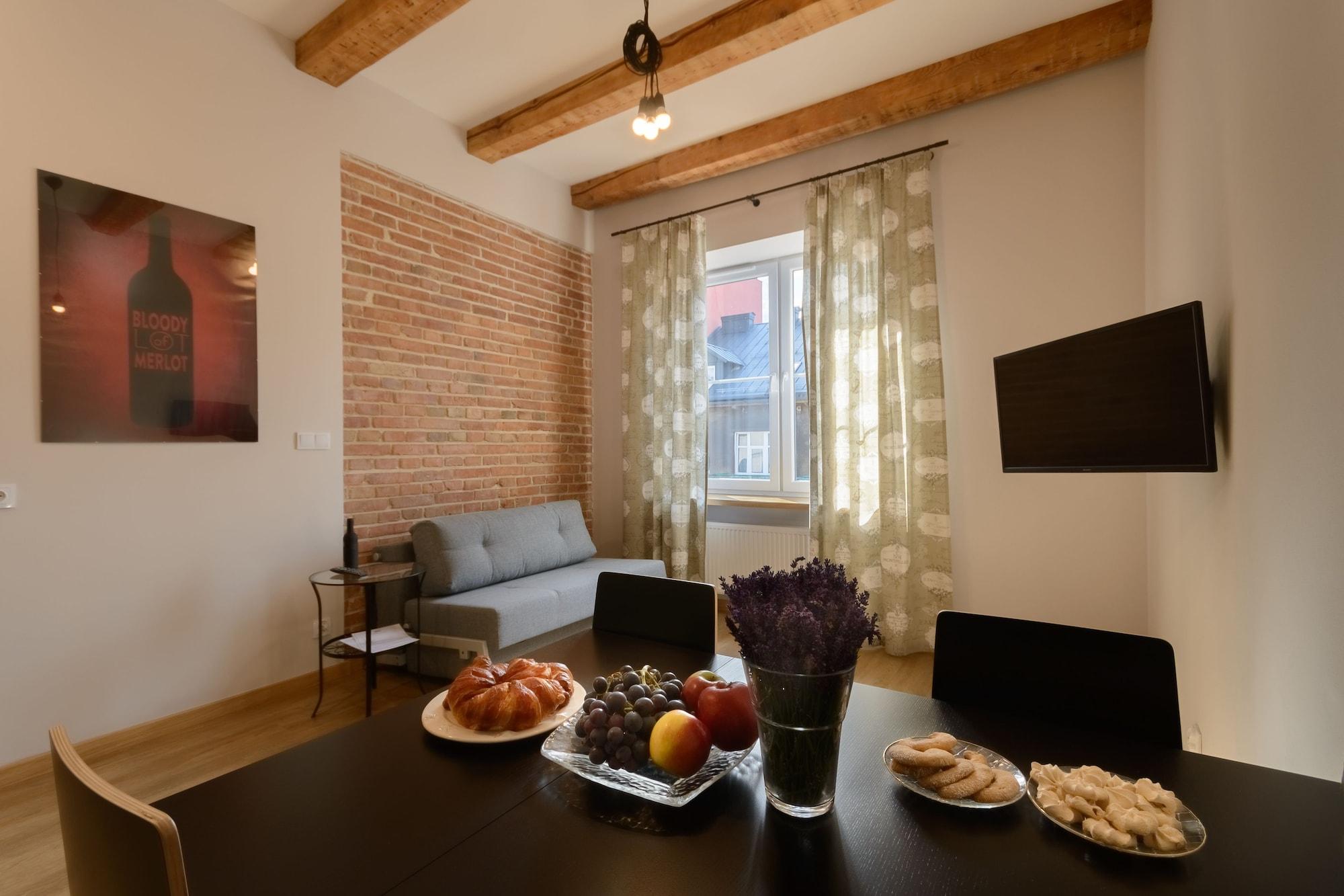 Wine Apartments คราคูฟ ภายนอก รูปภาพ