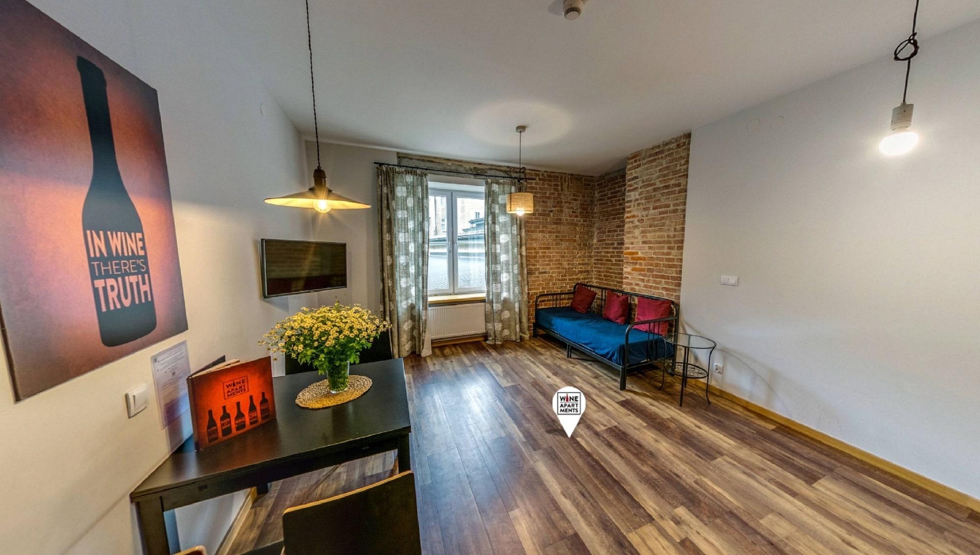 Wine Apartments คราคูฟ ภายนอก รูปภาพ