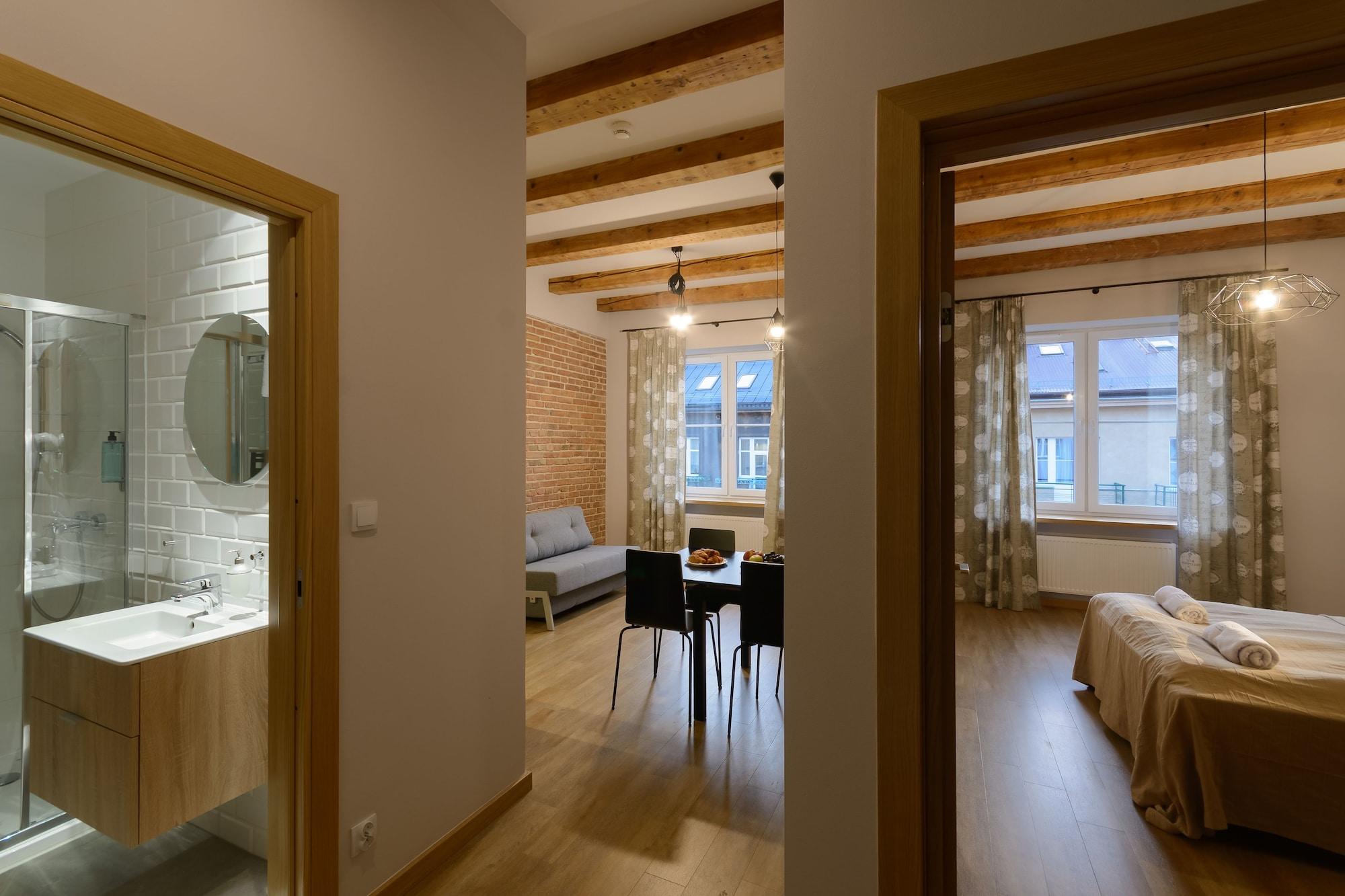 Wine Apartments คราคูฟ ภายนอก รูปภาพ