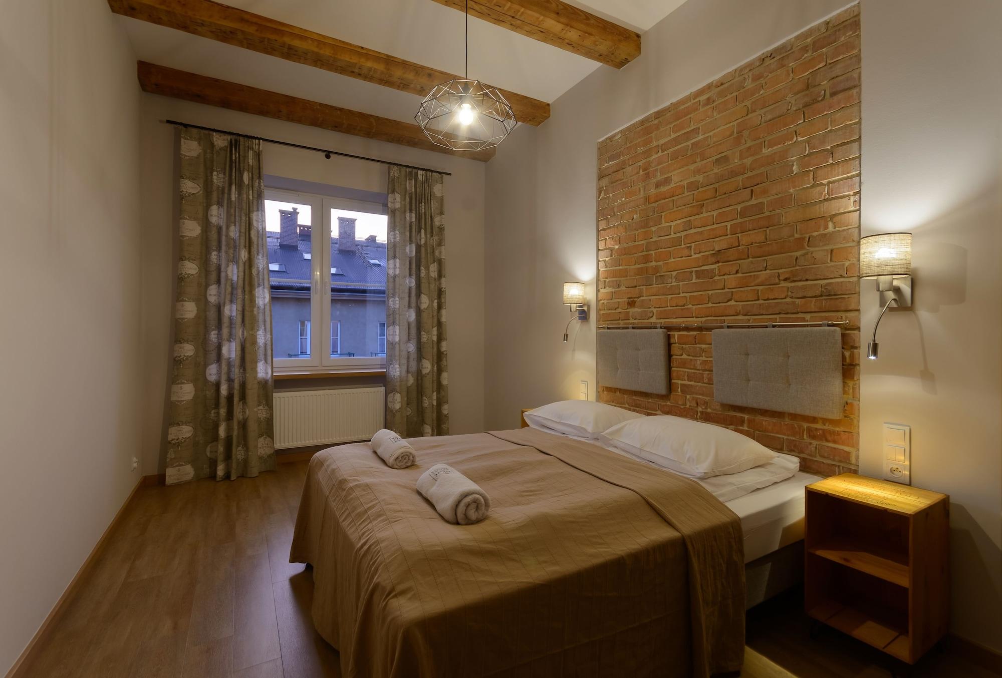 Wine Apartments คราคูฟ ภายนอก รูปภาพ