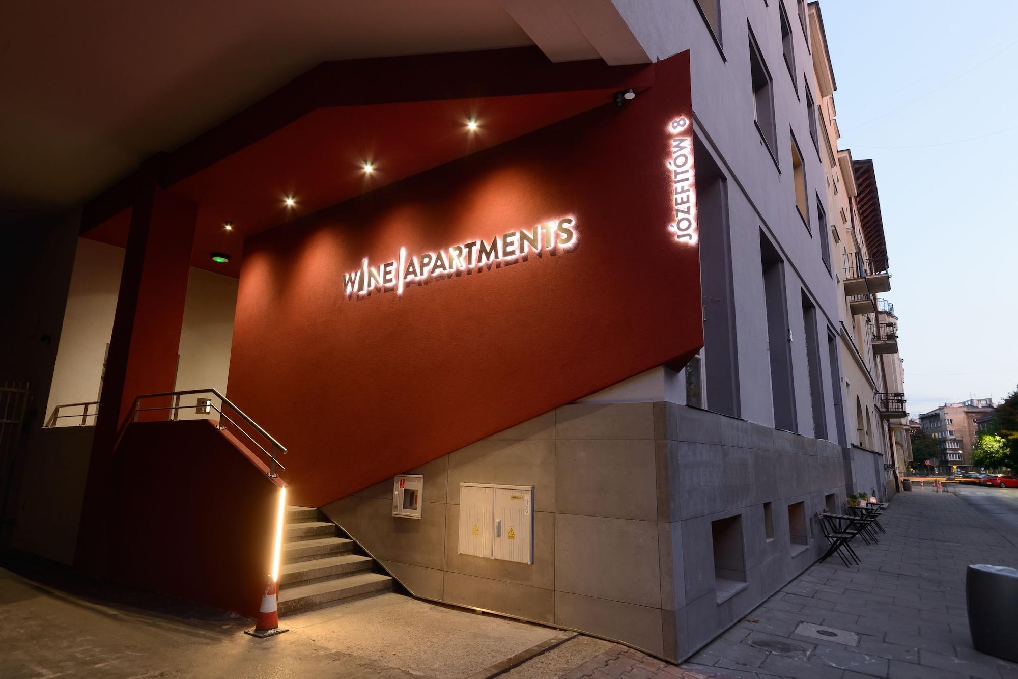 Wine Apartments คราคูฟ ภายนอก รูปภาพ