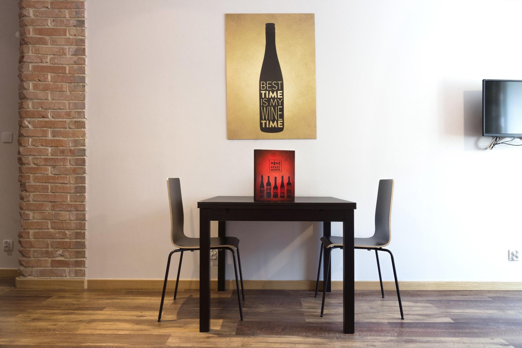 Wine Apartments คราคูฟ ภายนอก รูปภาพ