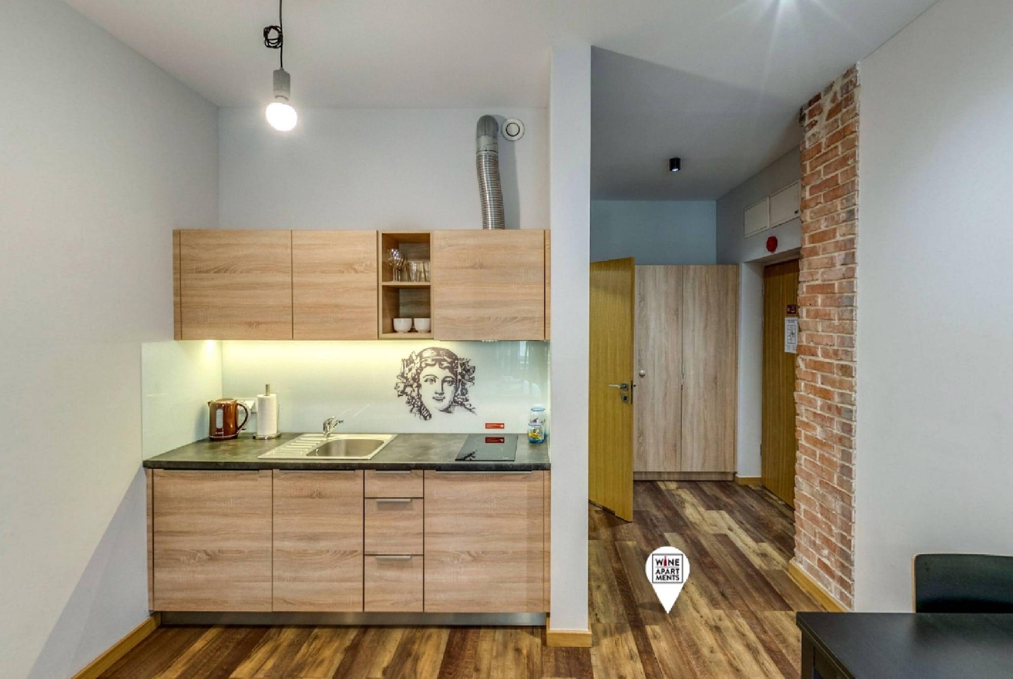 Wine Apartments คราคูฟ ภายนอก รูปภาพ
