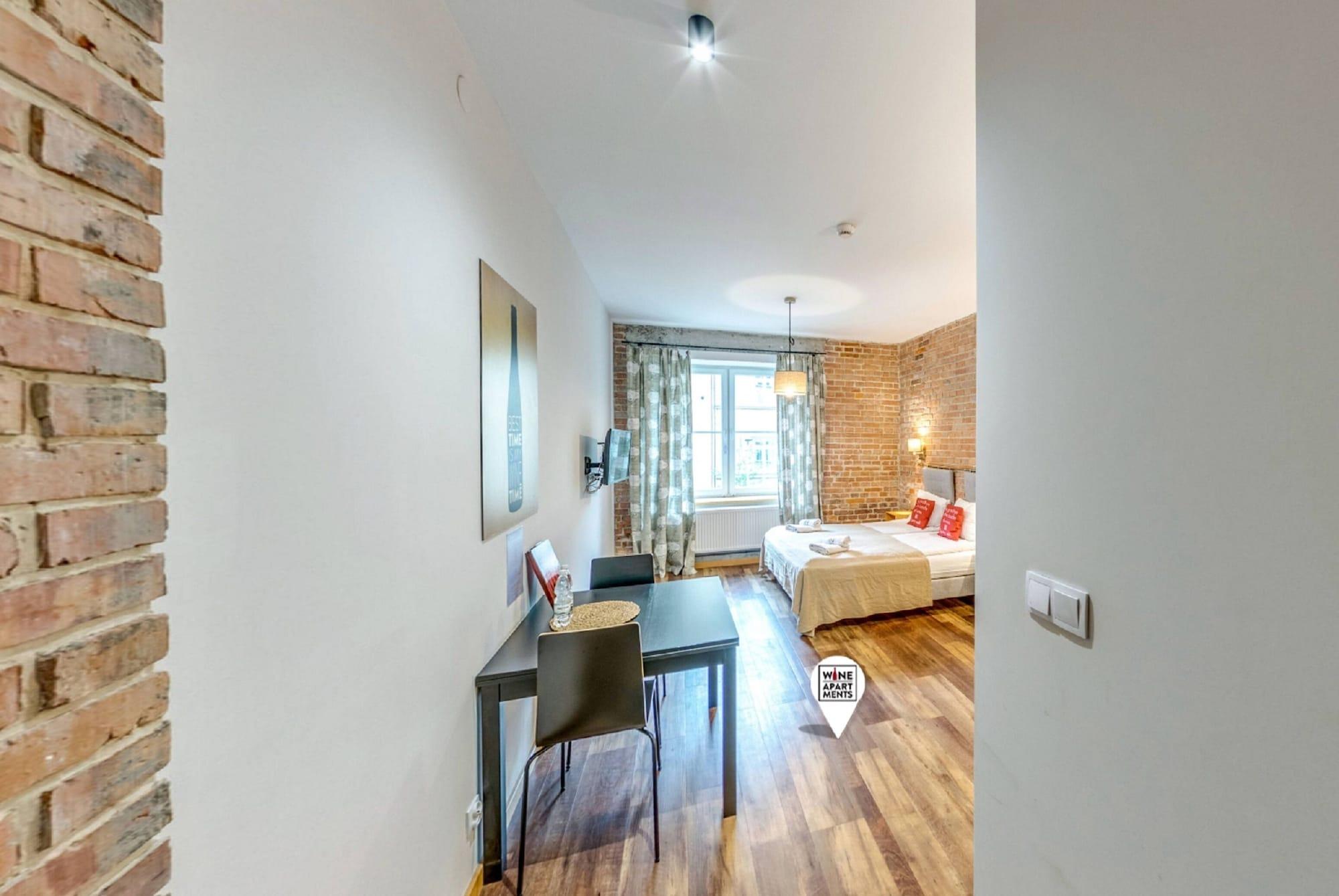 Wine Apartments คราคูฟ ภายนอก รูปภาพ