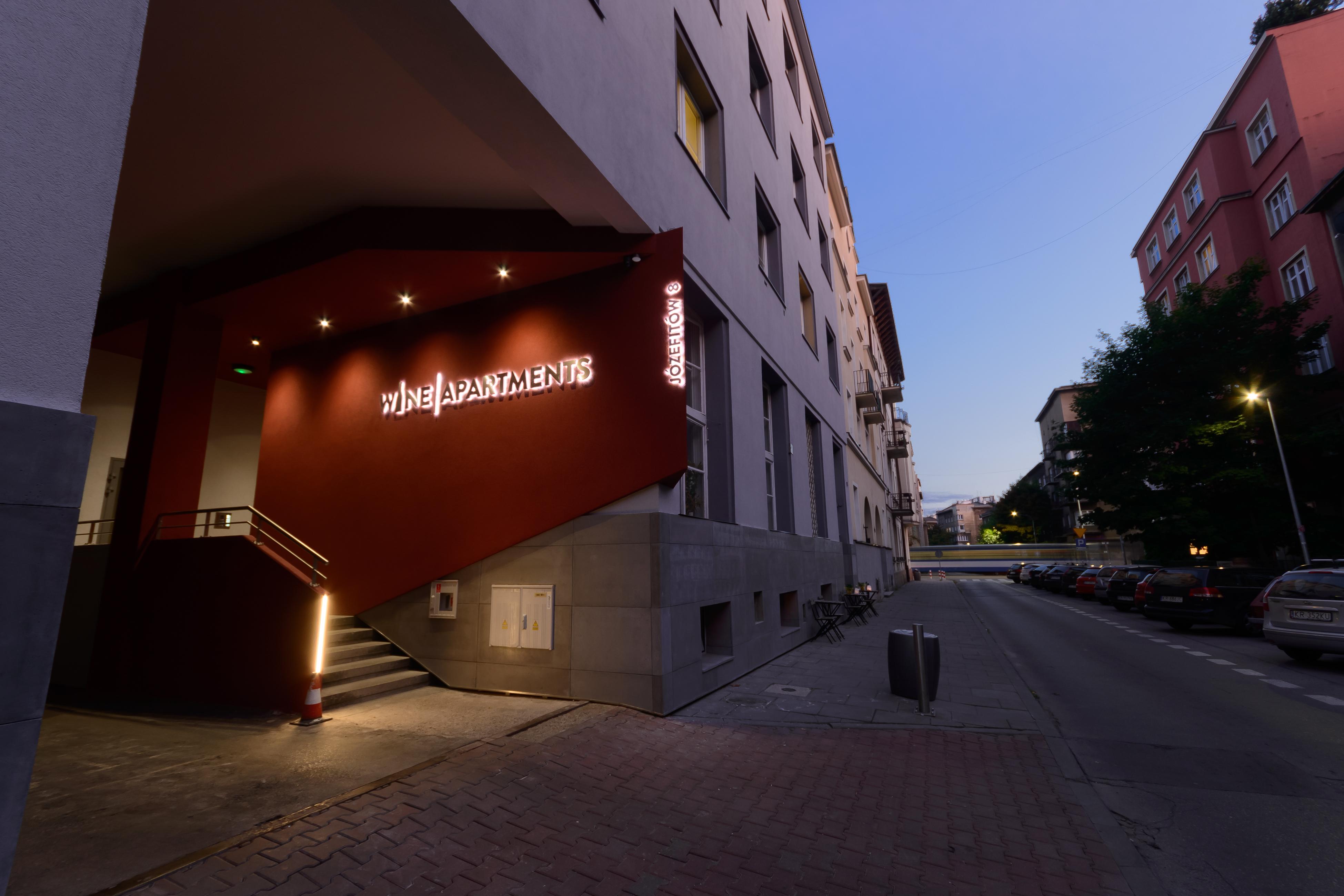 Wine Apartments คราคูฟ ภายนอก รูปภาพ