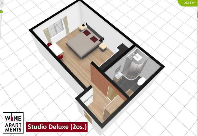 Wine Apartments คราคูฟ ภายนอก รูปภาพ