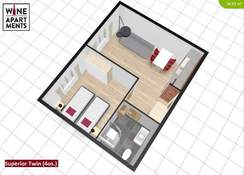 Wine Apartments คราคูฟ ภายนอก รูปภาพ