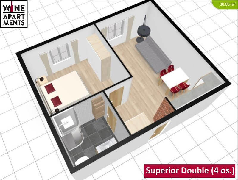 Wine Apartments คราคูฟ ภายนอก รูปภาพ